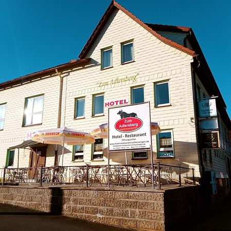 Hotel&Restaurant Zum Adlersberg Schleusingen Exterior foto