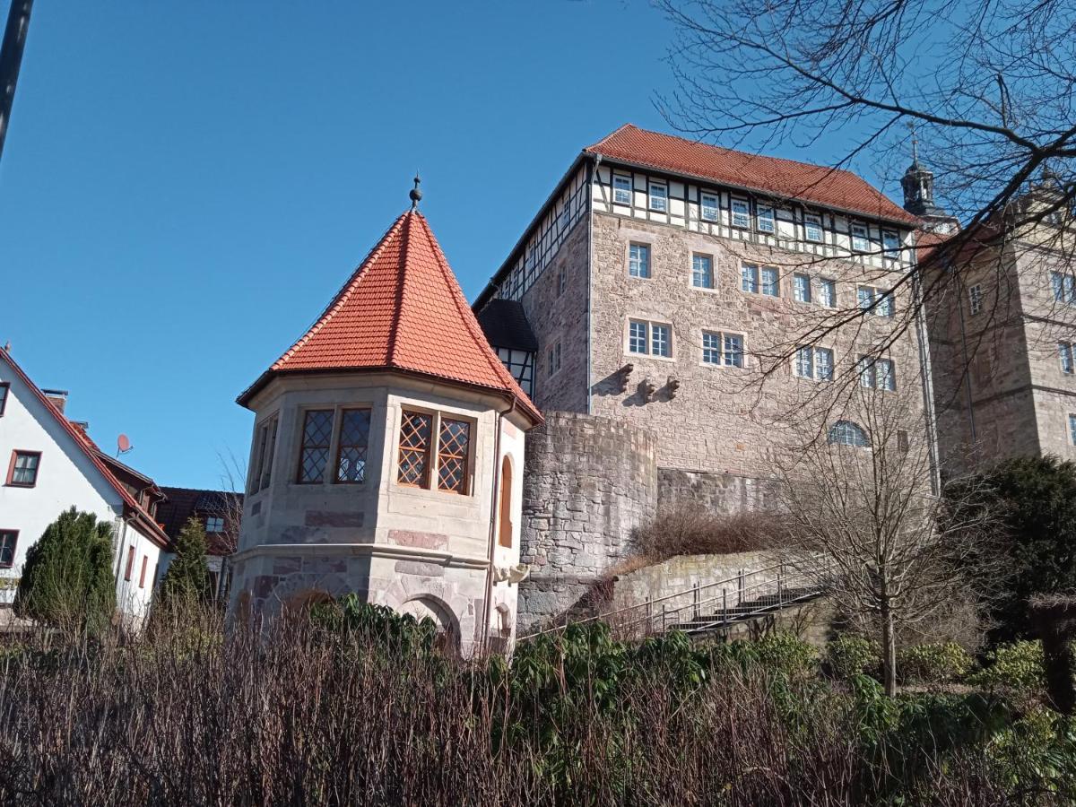 Hotel&Restaurant Zum Adlersberg Schleusingen Exterior foto